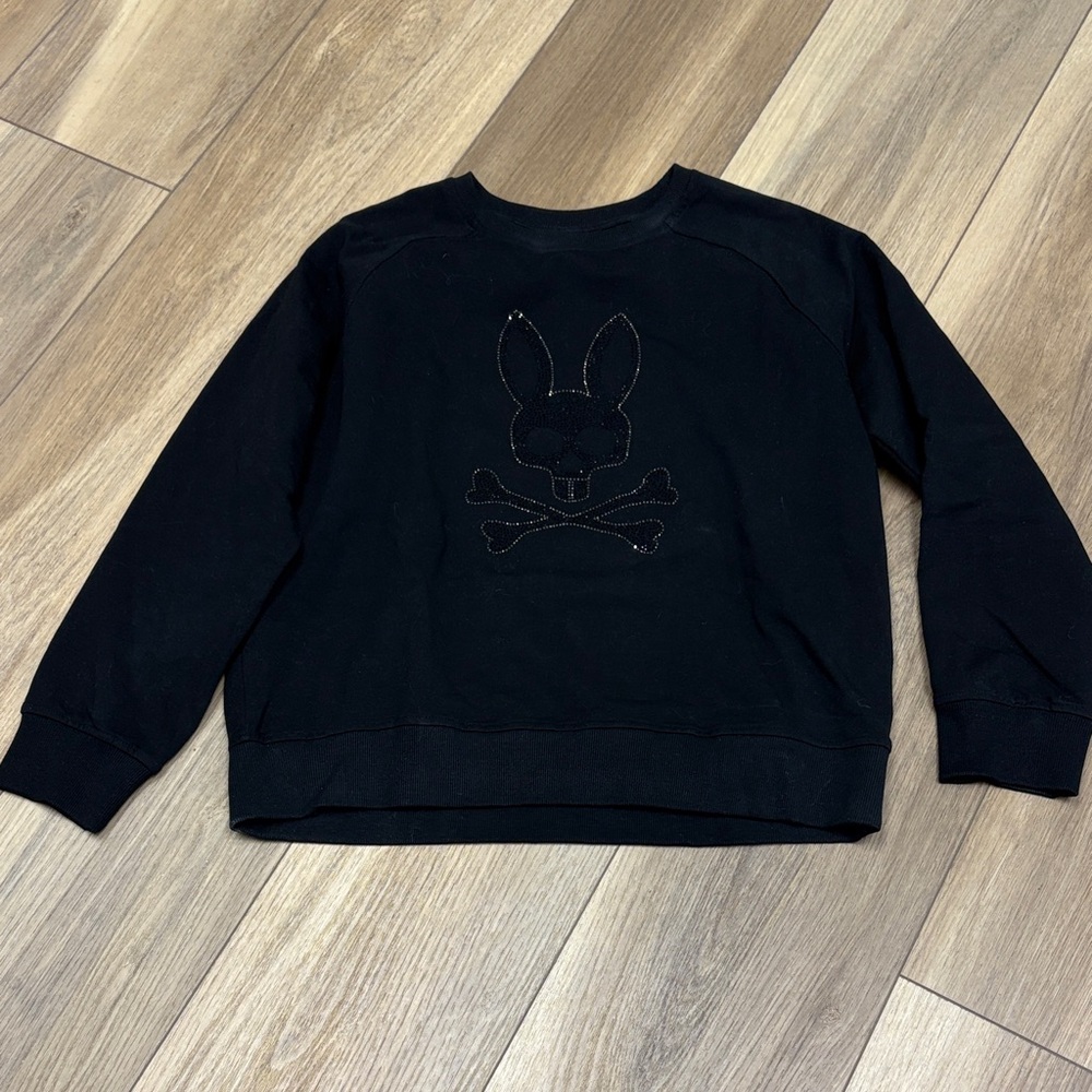 Psycho Bunny Black Sweatshirt